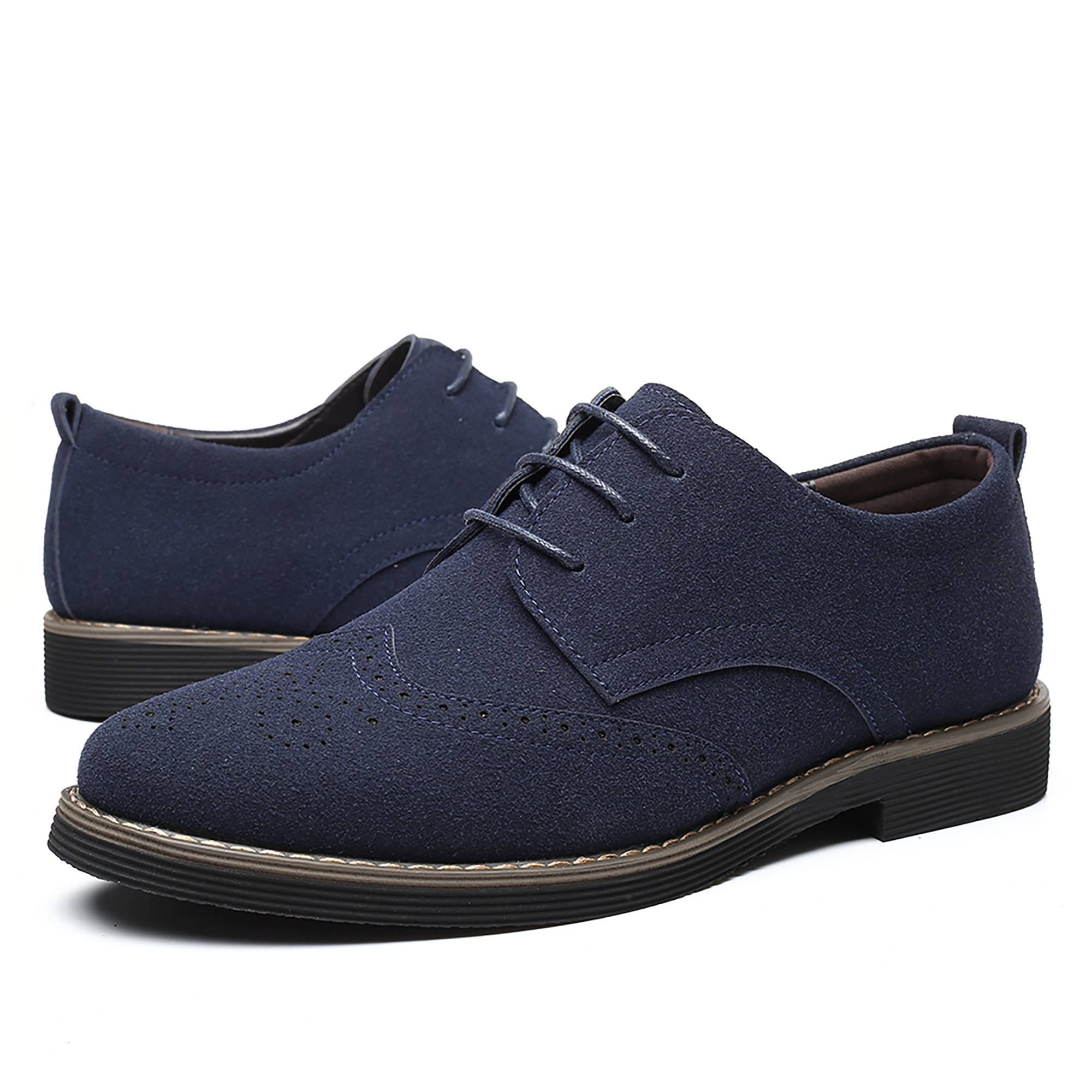 Men's Casual Business Lace-Up  - Leatherworking Classic recensie en prijs