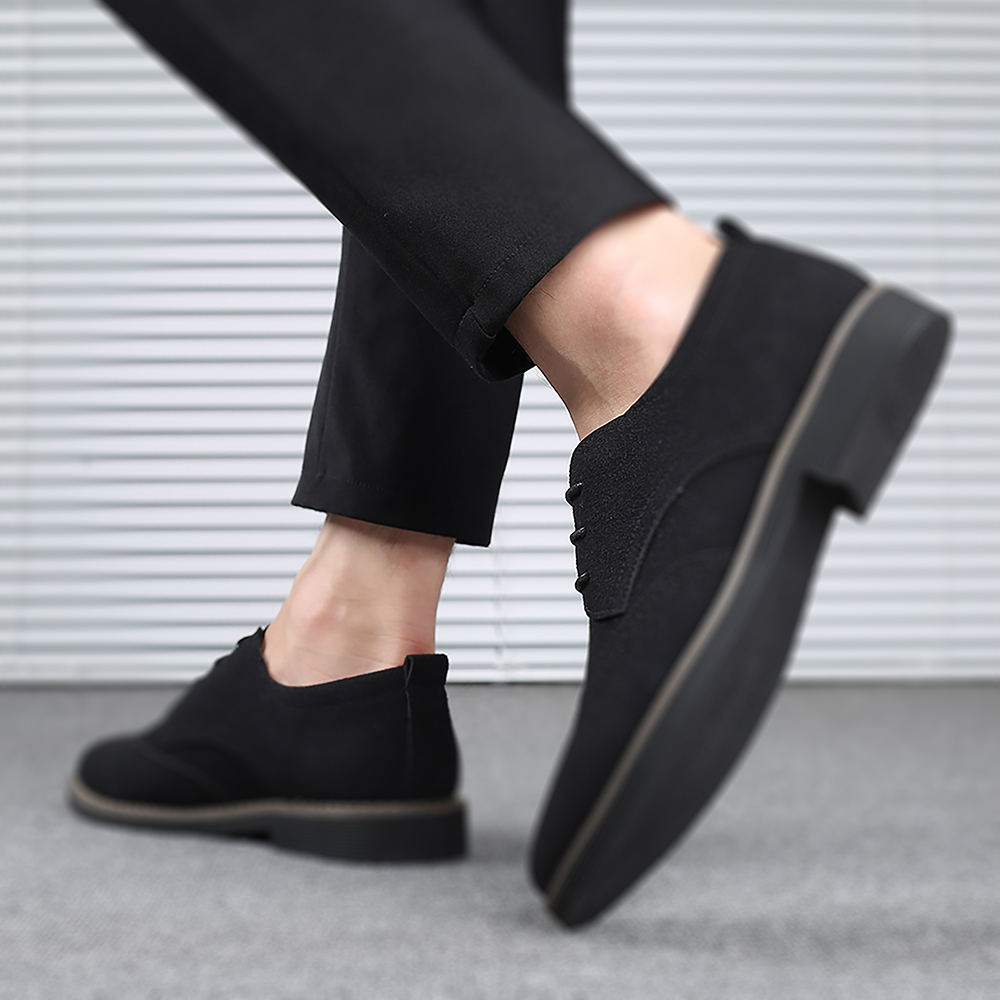 Men's Casual Business Lace-Up  - Leatherworking Classic recensie en prijs