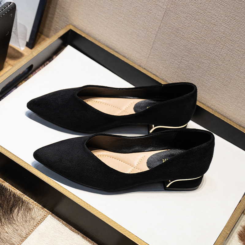 Women's Pointed Toe Simple OL  - Leather Work recensie en prijs
