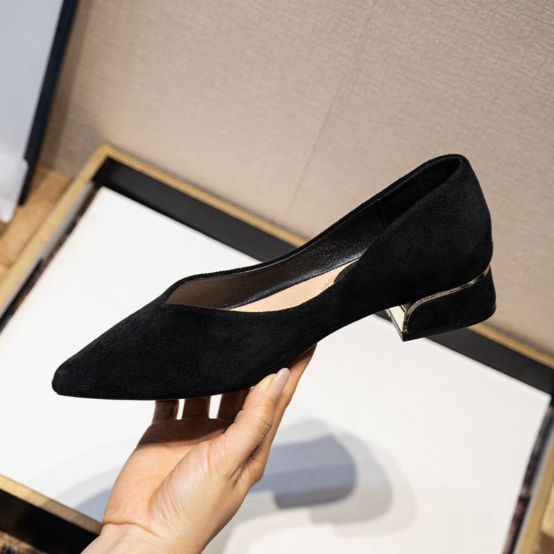 Women's Pointed Toe Simple OL  - Leather Work recensie en prijs