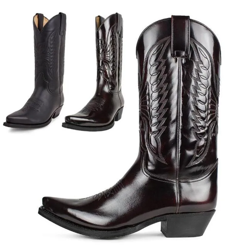Cowboy Men Women Country Vinta - Leather Work Fabric recensie en prijs