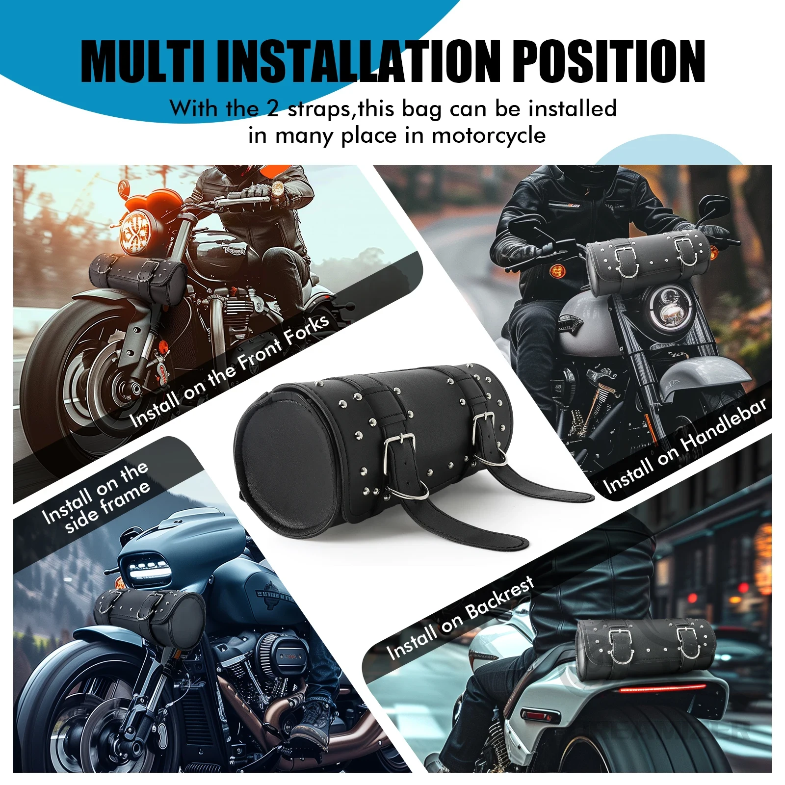 Motorcycle Front Fork Tool Tai - Leather Work Bag recensie en prijs