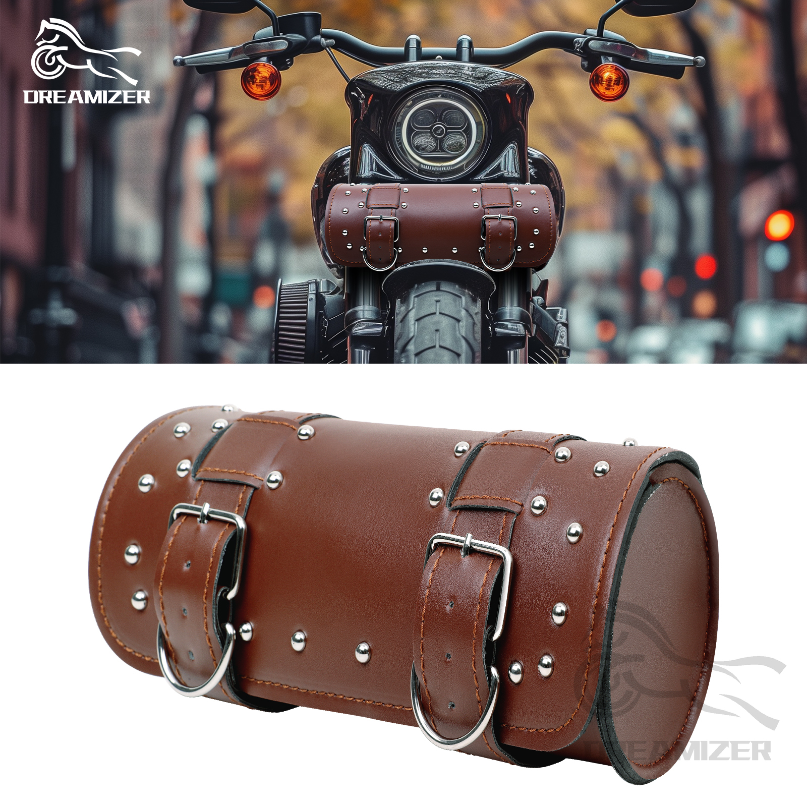 Motorcycle Front Fork Tool Tai - Leather Work Bag recensie en prijs