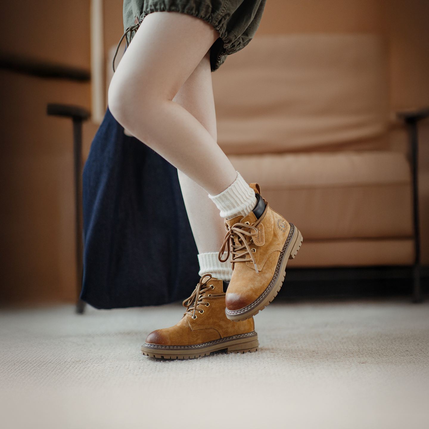 Maden Women's Classic Yellow A - Leatherworking Classic recensie en prijs