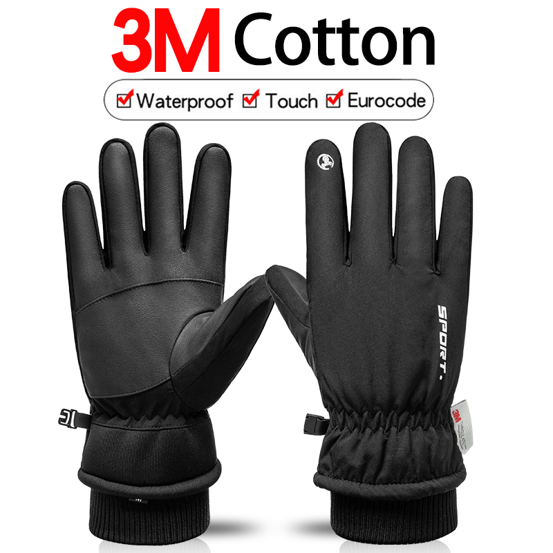 Thermal Winter Cycling Ski Glo - Leather Work Winter Gloves recensie en prijs