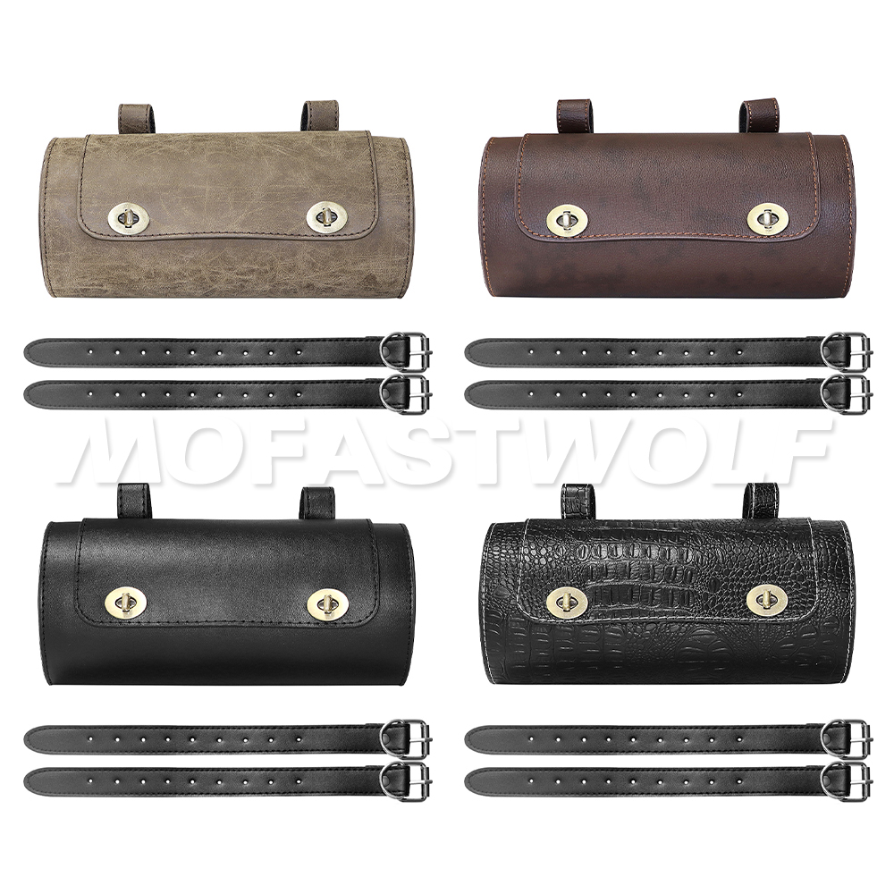 Retro Motorcycle Front Fork Ha - Leather Work Bag recensie en prijs
