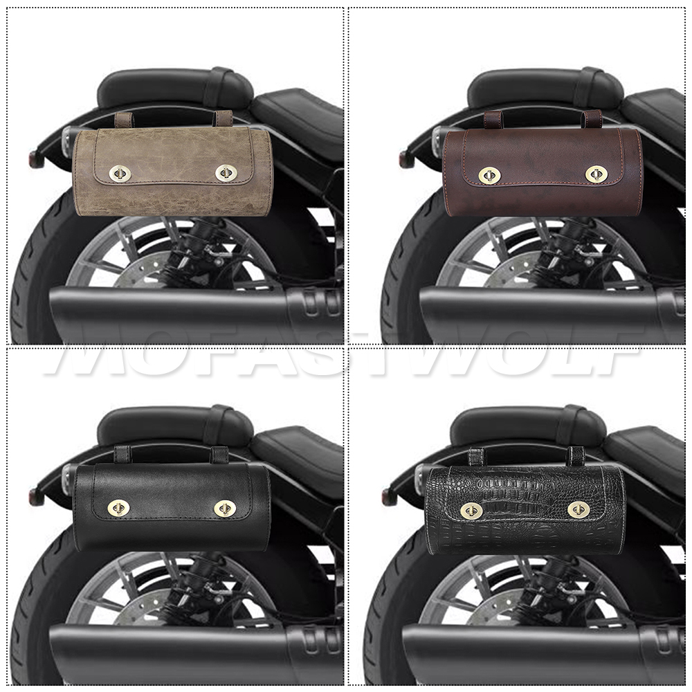 Retro Motorcycle Front Fork Ha - Leather Work Bag recensie en prijs