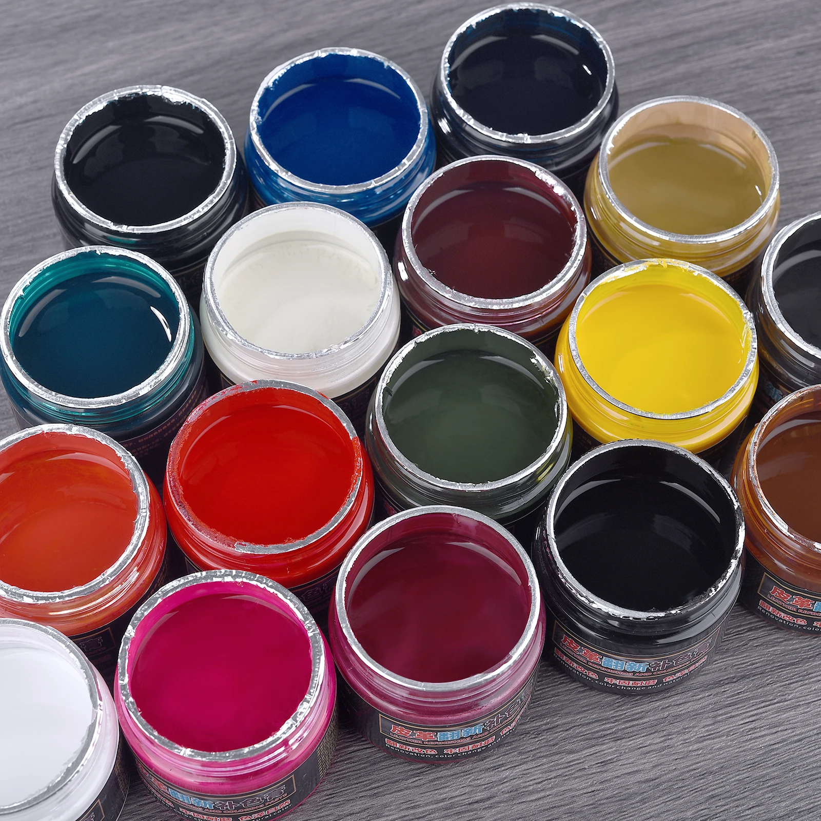 50g Leather Repair Paint Pigme - Leather Dye Finish recensie en prijs