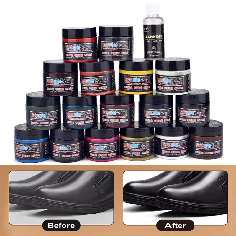 50g Leather Repair Paint Pigme - Leather Dye Finish recensie en prijs