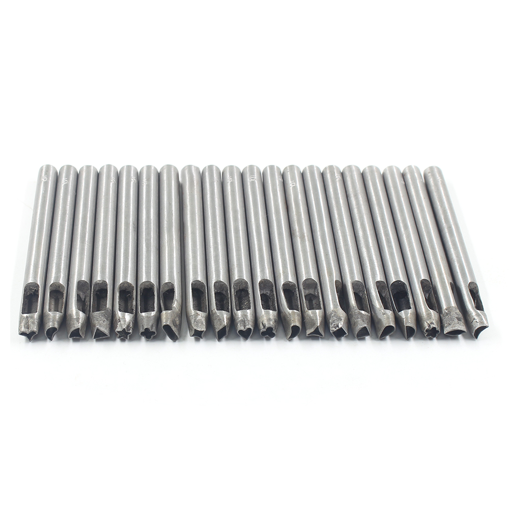 20pc Diy Leather Flower Punchi - Leatherwork Embossing recensie en prijs