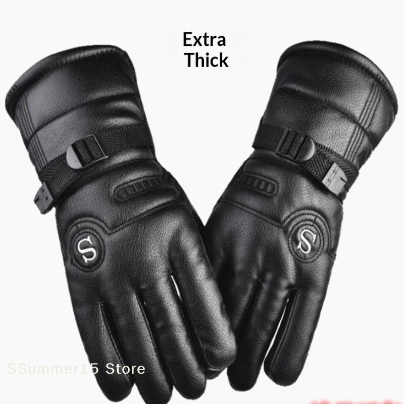 【R】Winter Leather Gloves Water - Leather Work Winter Gloves recensie en prijs