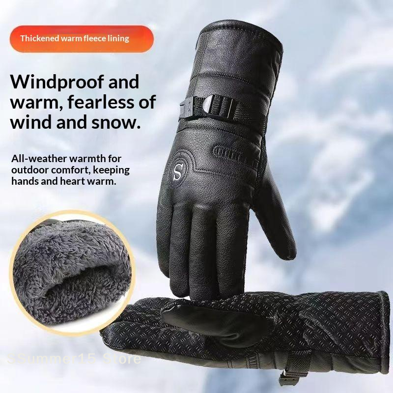 【R】Winter Leather Gloves Water - Leather Work Winter Gloves recensie en prijs