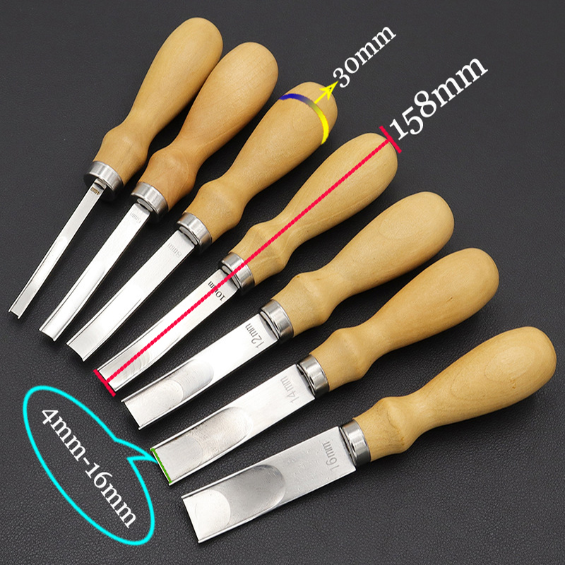 4mm-16mm Practical Leather Cra - Leather Edge Beveler recensie en prijs