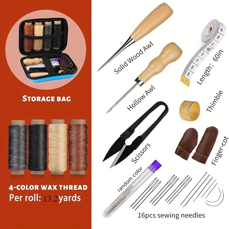 [Leather Working Kit] Leather  - Leather Work Organiser recensie en prijs