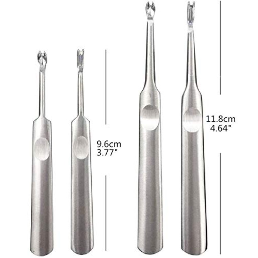4pc Professional Leather Edge  - Leather Edge Beveler recensie en prijs