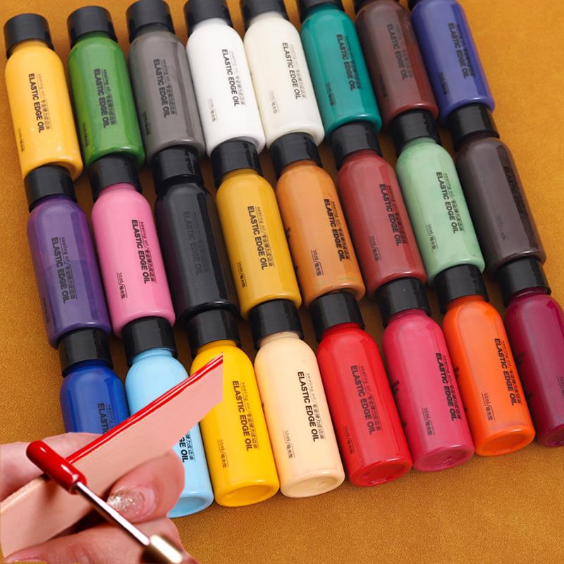 24 Color 30ml Leather Edge Pai - Leather Dye Finish recensie en prijs