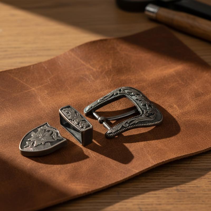 Floral Engraved Vintage Metal  - Leatherworking Classic recensie en prijs