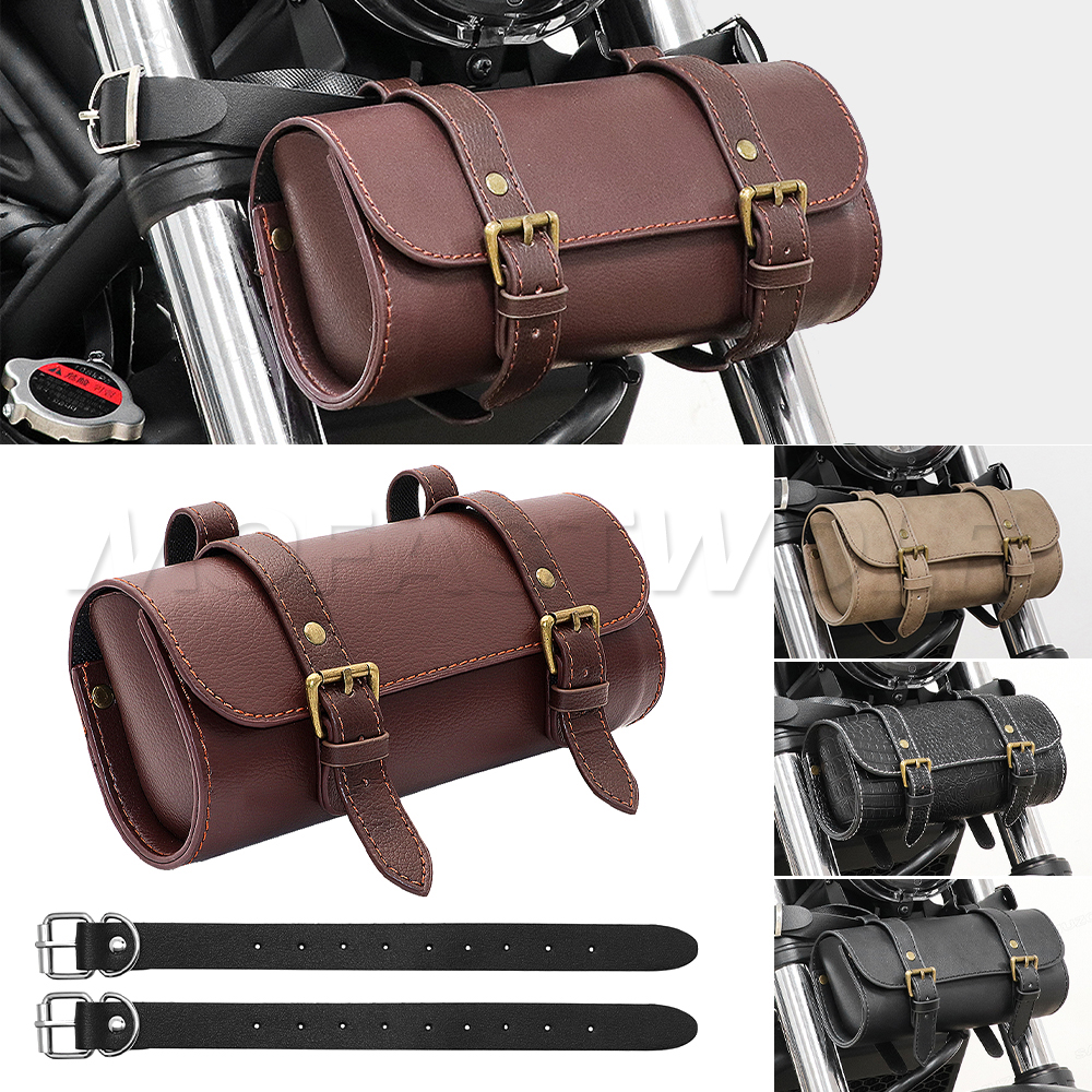 PU Motorcycle Cruiser Tool Bag - Leather Work Bag recensie en prijs