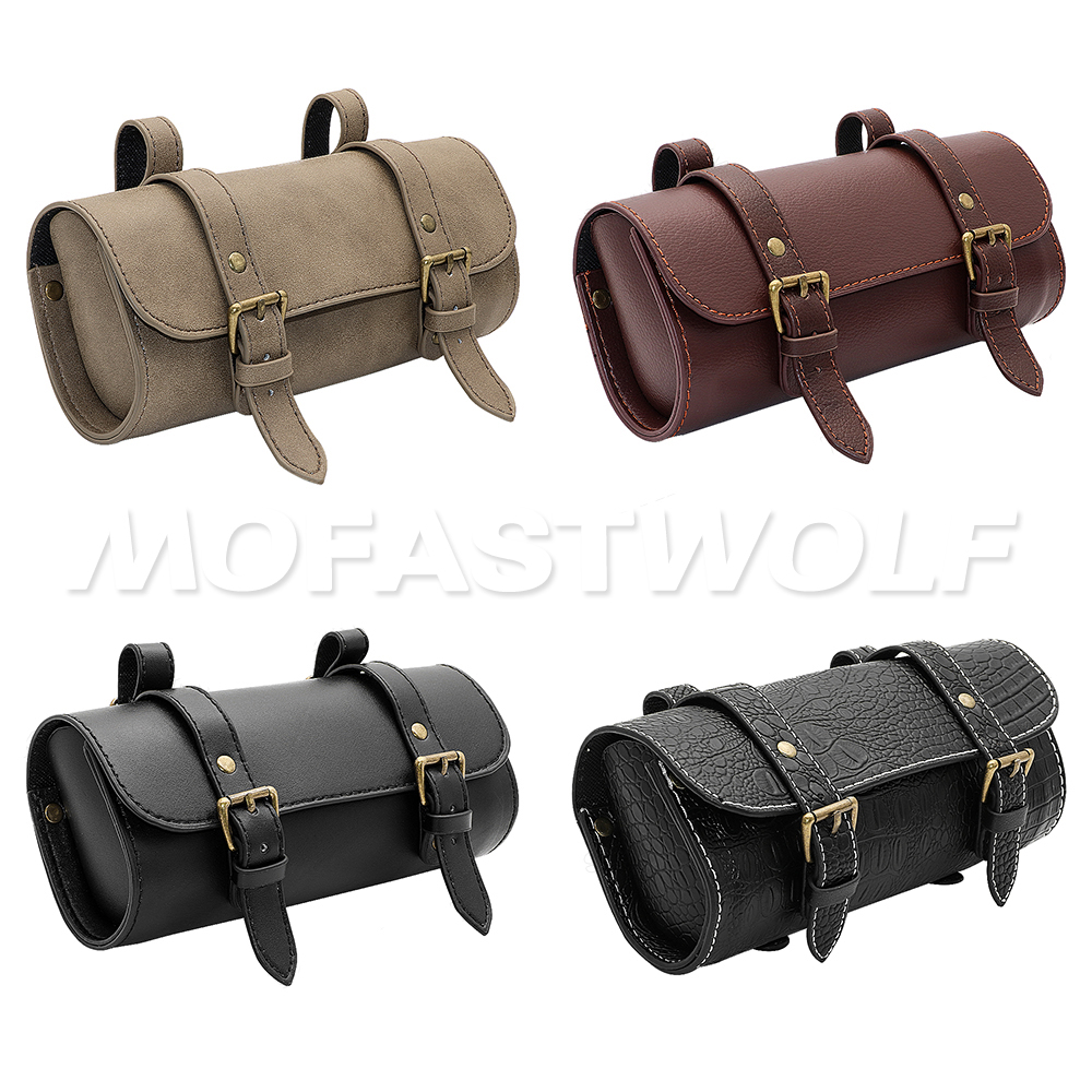 PU Motorcycle Cruiser Tool Bag - Leather Work Bag recensie en prijs