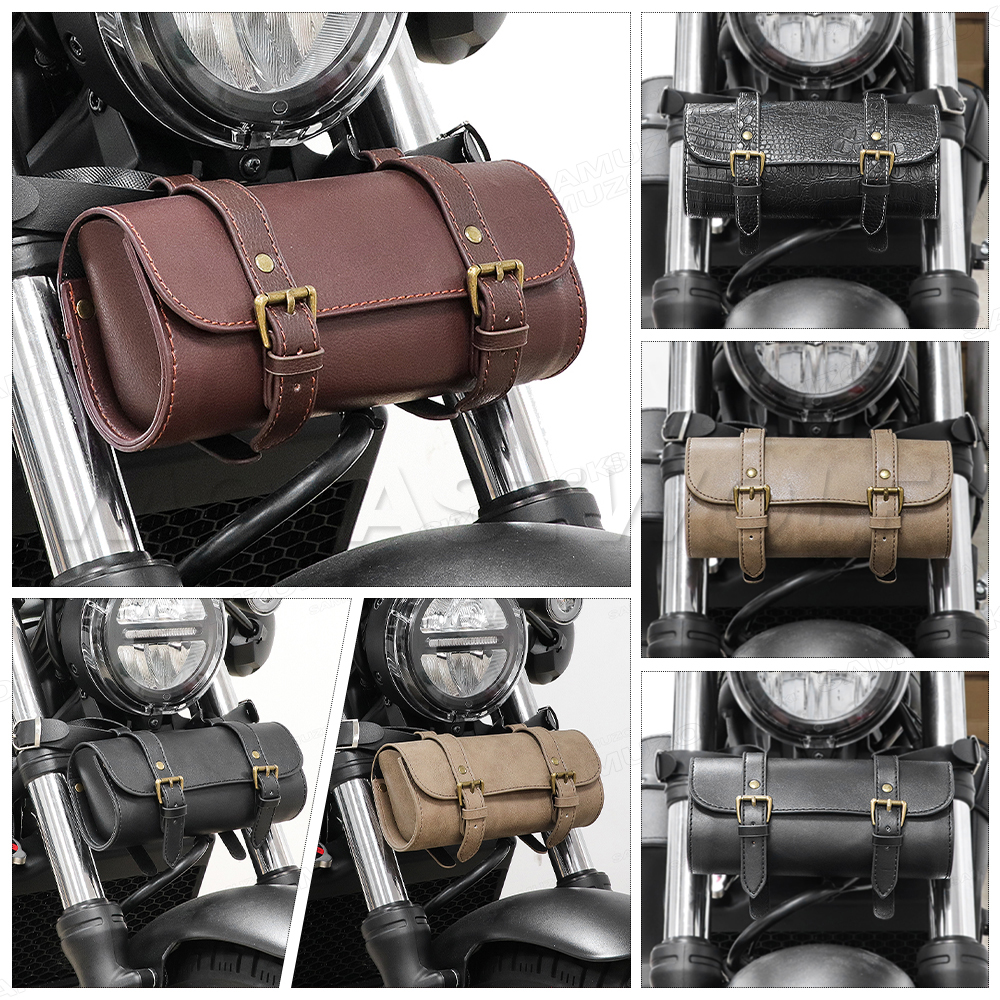 PU Motorcycle Cruiser Tool Bag - Leather Work Bag recensie en prijs