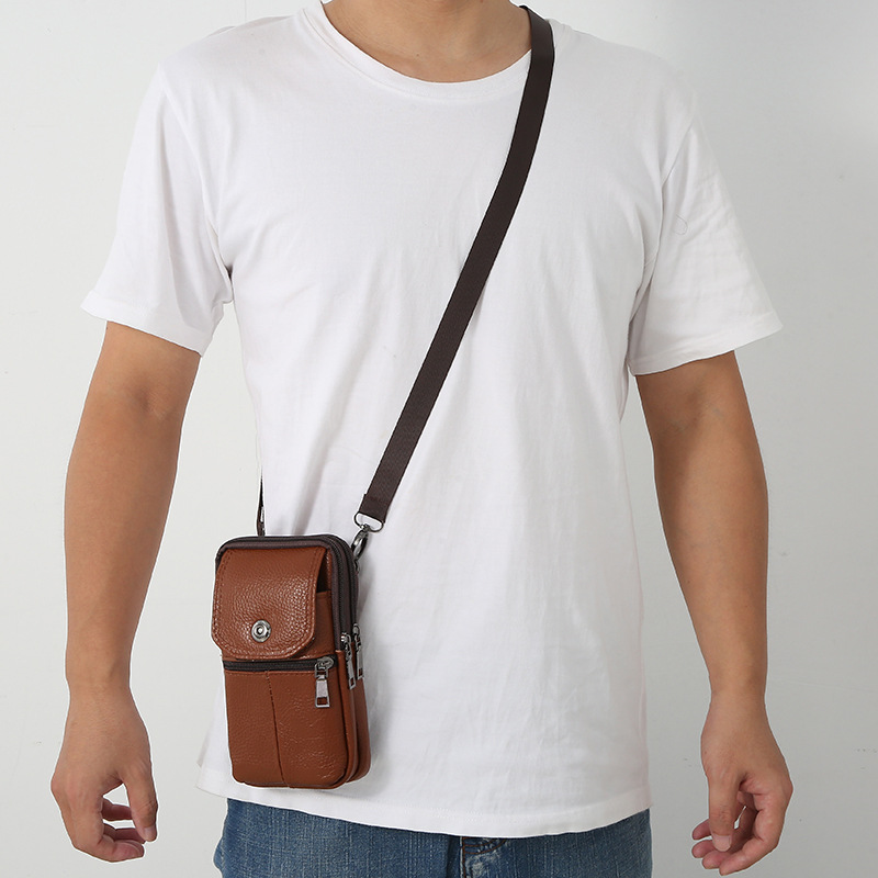 Crossbody Sling Bag for Men –  - Leather Work Bag recensie en prijs