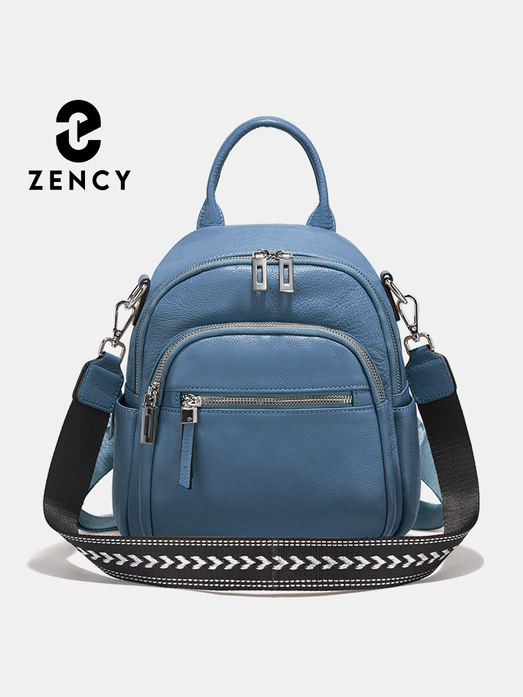 Zency Genuine Leather Small Ba - Leather Work Bag recensie en prijs