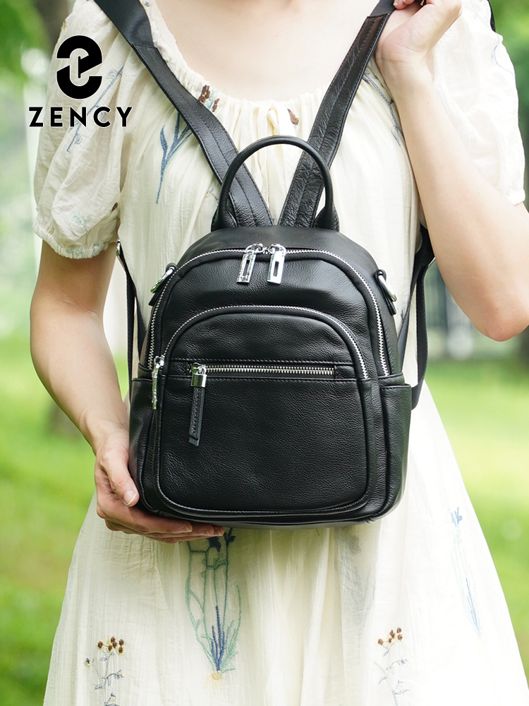 Zency Genuine Leather Small Ba - Leather Work Bag recensie en prijs
