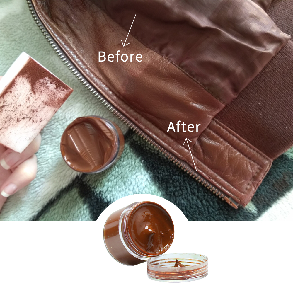 Medium Brown Leather Dye Paint - Leather Dye Finish recensie en prijs
