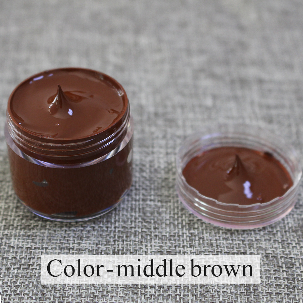 Medium Brown Leather Dye Paint - Leather Dye Finish recensie en prijs
