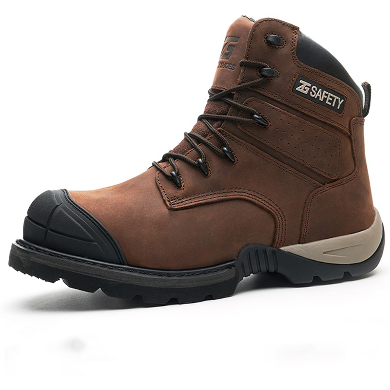 Cowhide Work Boots Genuine Lea - Leather Work Fabric recensie en prijs