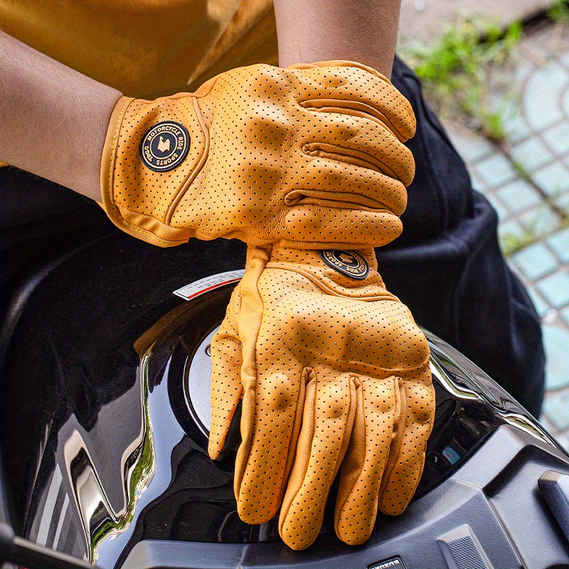Motorcycle gloves windproof an - Leather Work Winter Gloves recensie en prijs