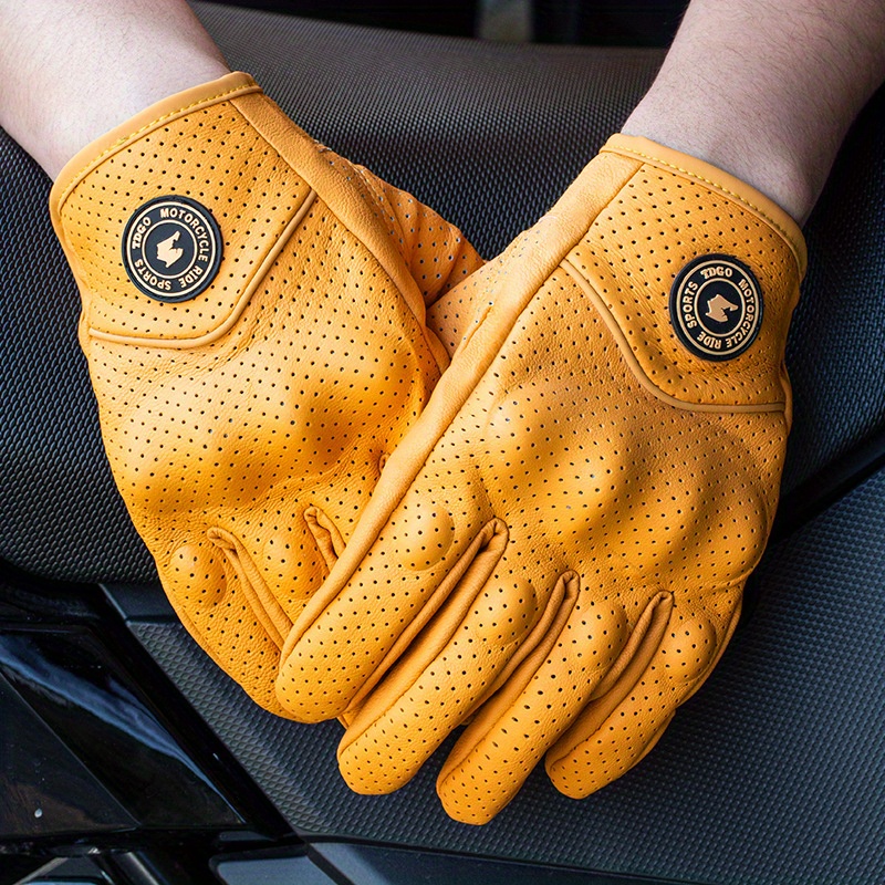 Motorcycle gloves windproof an - Leather Work Winter Gloves recensie en prijs