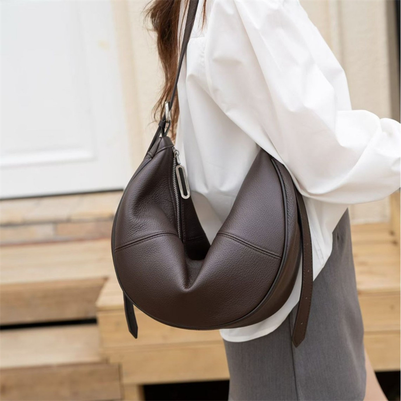 BURMINSA Slouchy Genuine Leath - Leather Work Bag recensie en prijs
