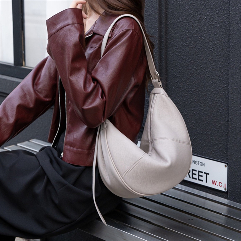 BURMINSA Slouchy Genuine Leath - Leather Work Bag recensie en prijs