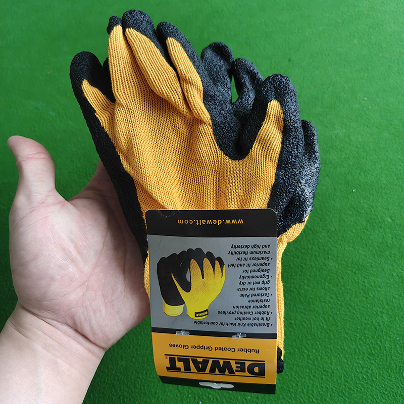 DEWALT Rubber Coated Gripper G - Leather Work Organiser recensie en prijs