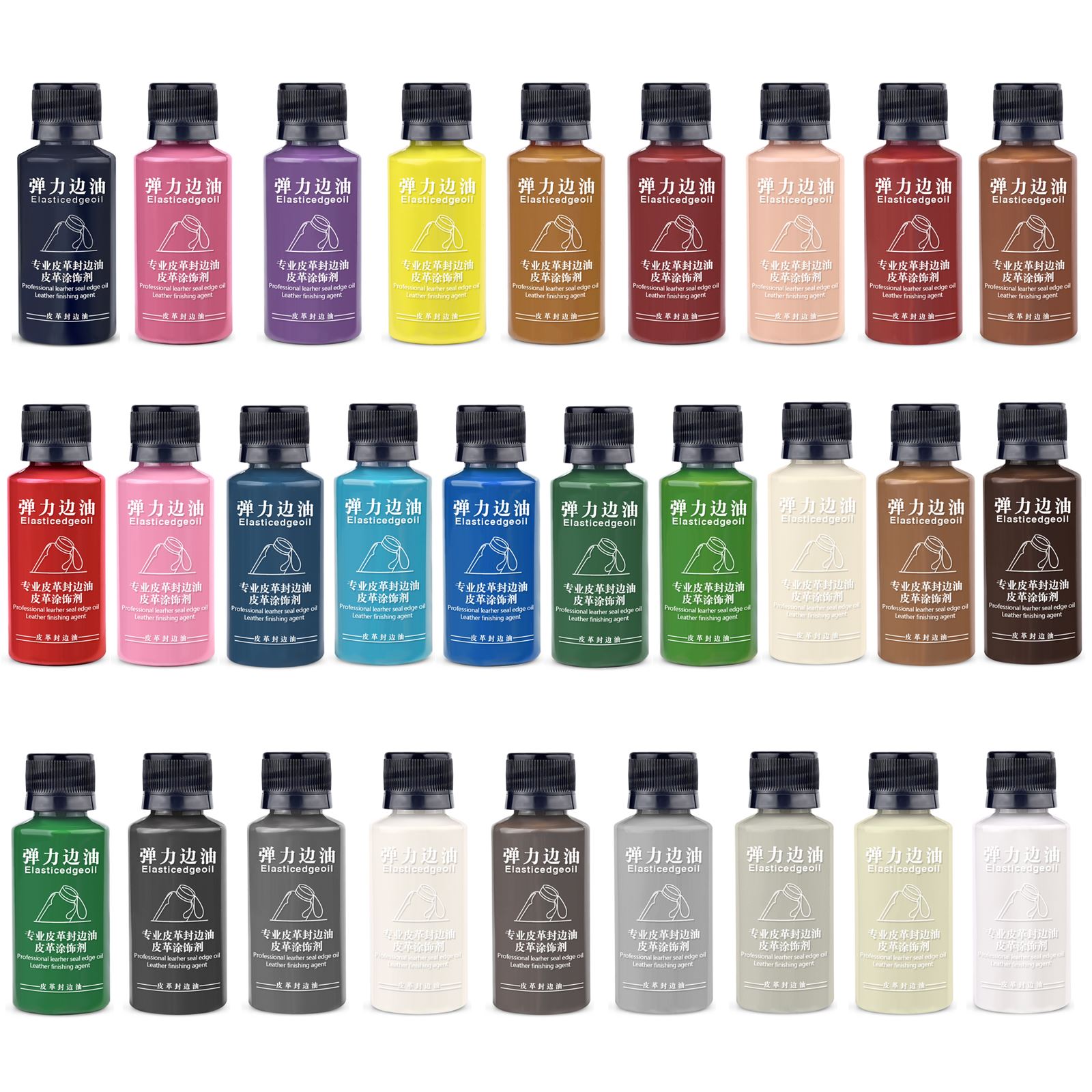 30ml Leather Edge Paint Oil Dy - Leather Dye Finish recensie en prijs