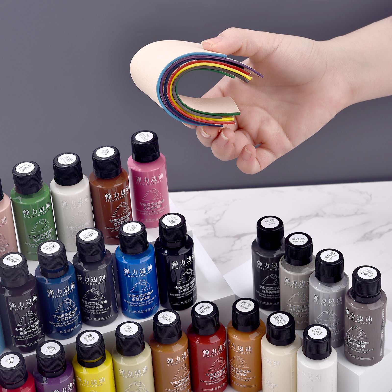 30ml Leather Edge Paint Oil Dy - Leather Dye Finish recensie en prijs