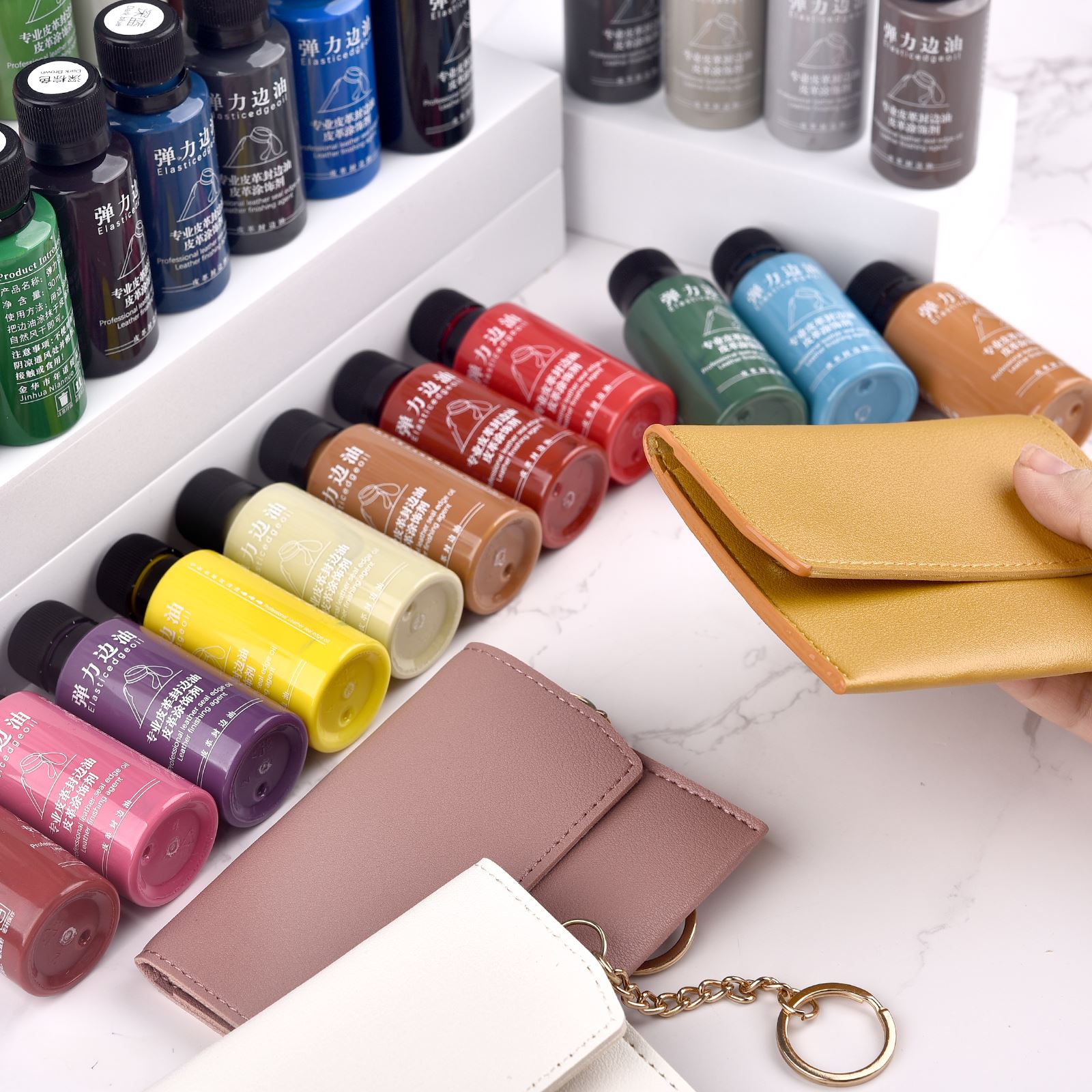 30ml Leather Edge Paint Oil Dy - Leather Dye Finish recensie en prijs