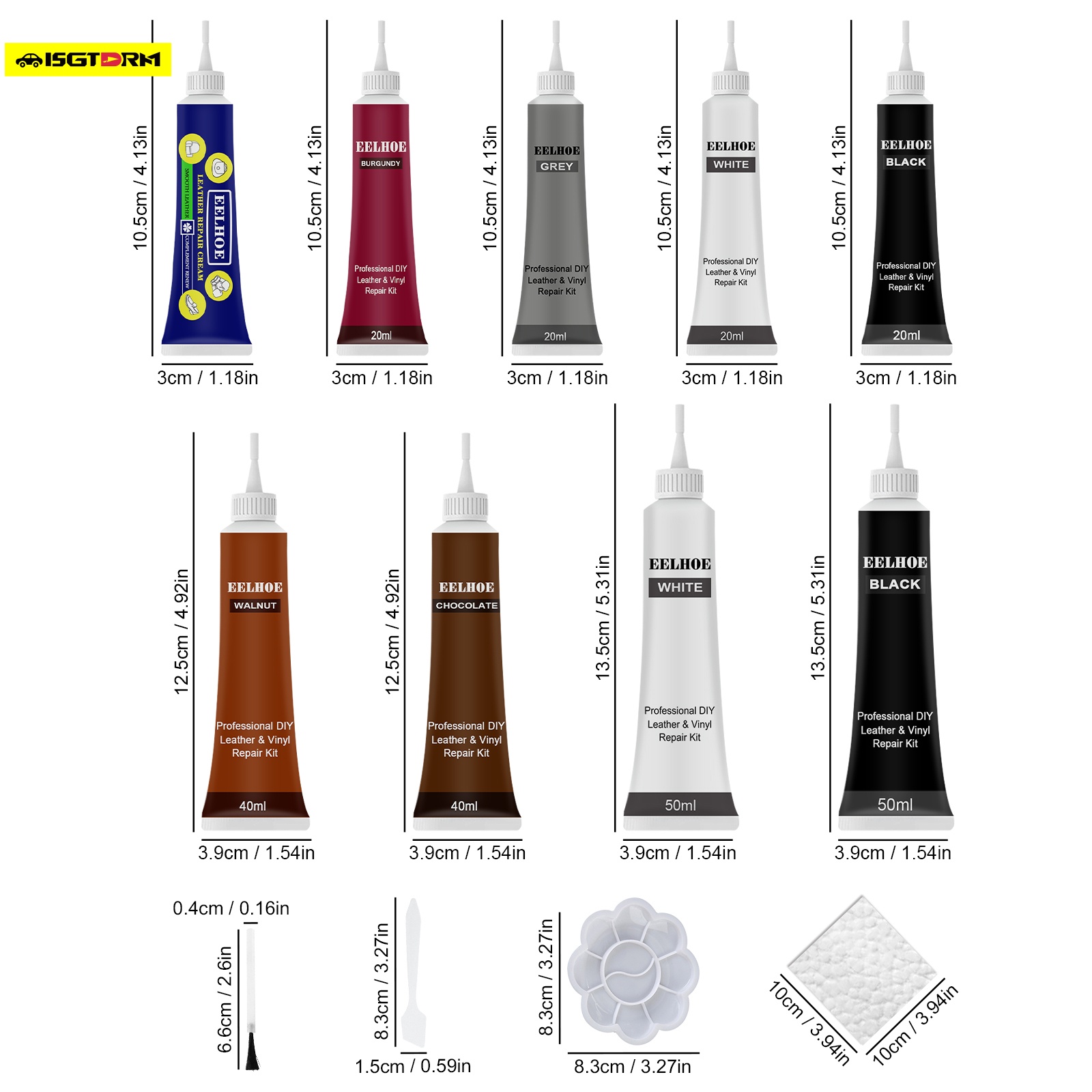 ISGTDRM Leather Repair And Col - Leather Dye Finish recensie en prijs