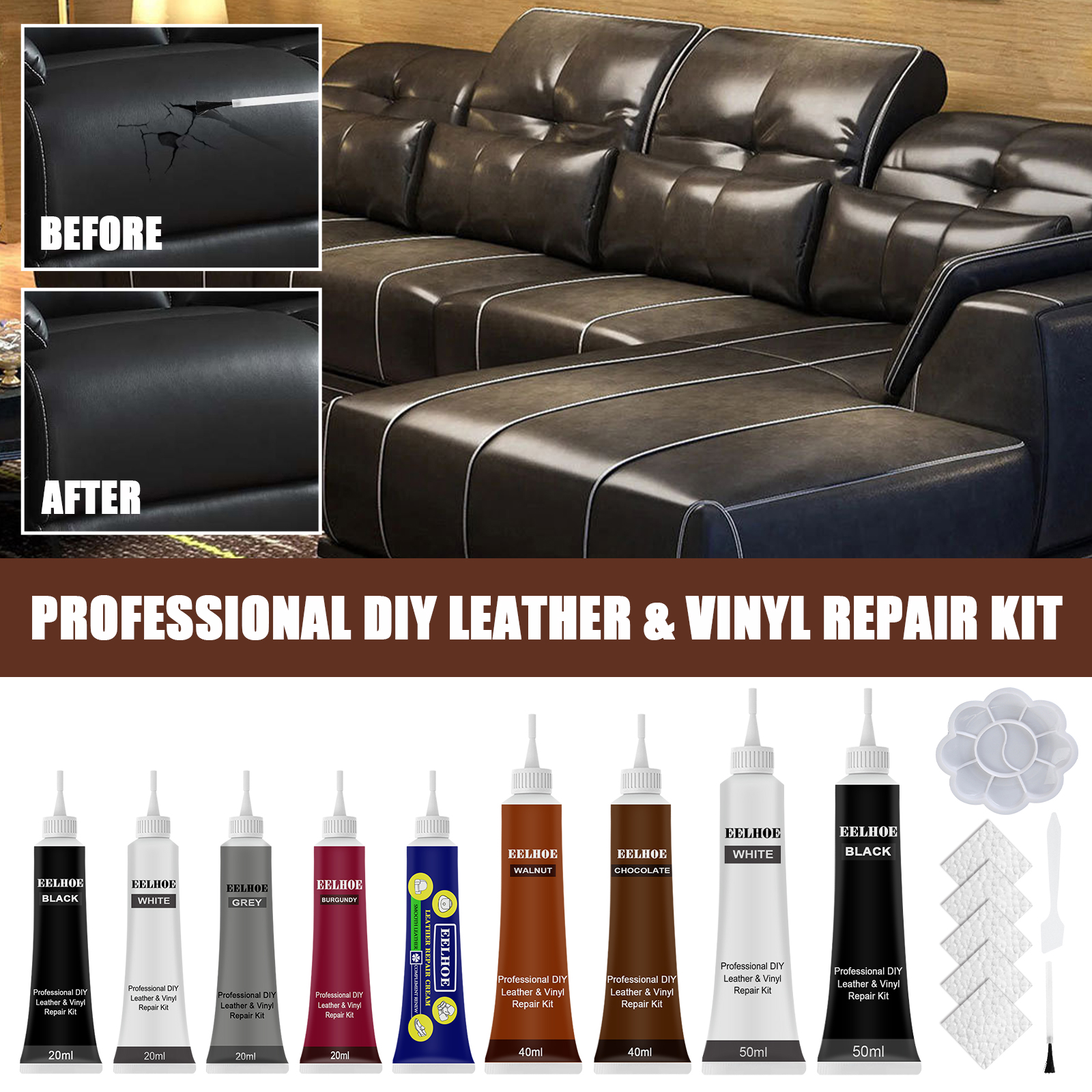 ISGTDRM Leather Repair And Col - Leather Dye Finish recensie en prijs