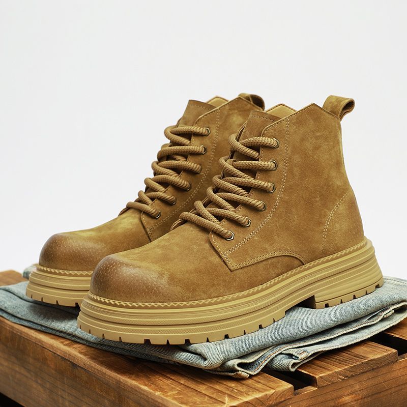 High Quality Men Ankle Boots F - Leatherworking Classic recensie en prijs