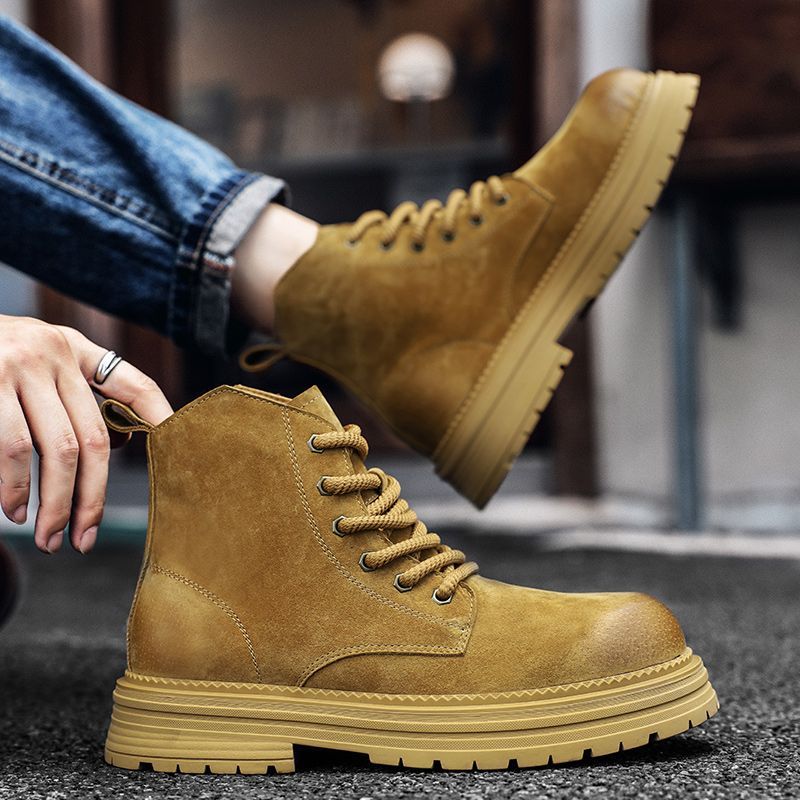 High Quality Men Ankle Boots F - Leatherworking Classic recensie en prijs