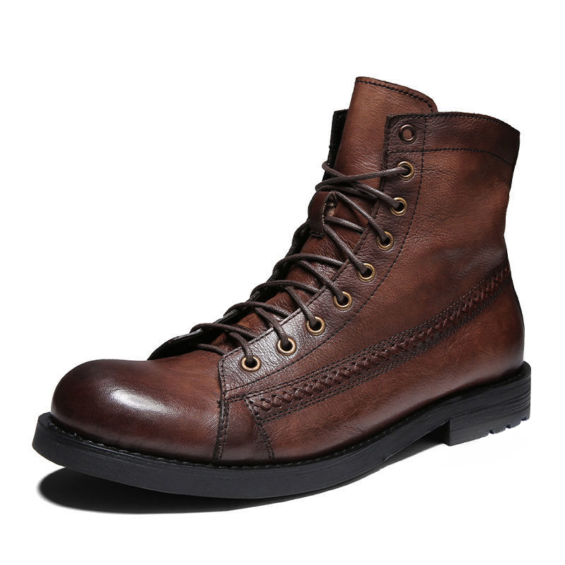 Mens Ankle Boots Classic Handm - Leatherworking Classic recensie en prijs