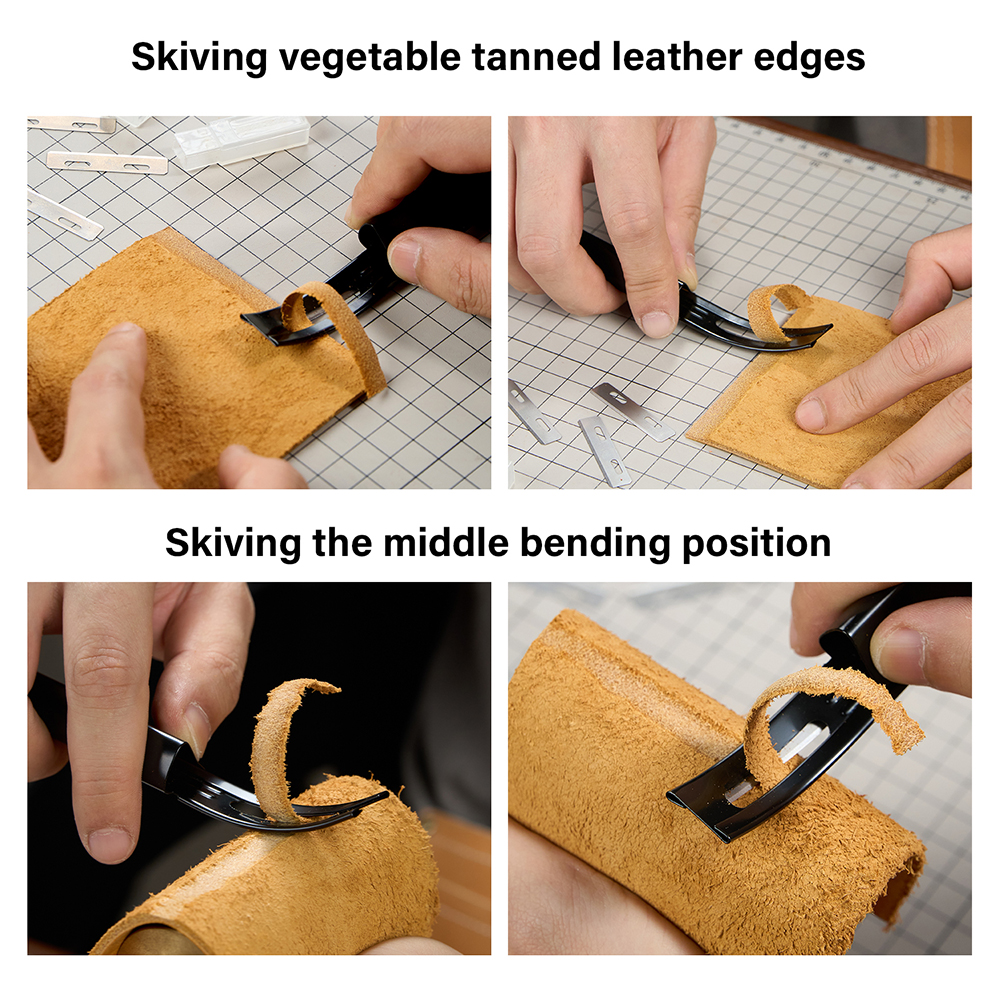 WUTA Sharp Leather Safety Beve - Leather Edge Beveler recensie en prijs