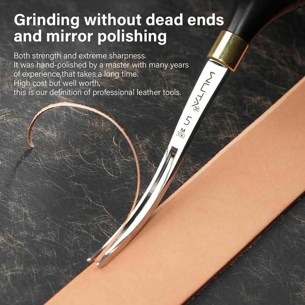 WUTA 1PC Leather Edge Beveler  - Leather Work Organiser recensie en prijs