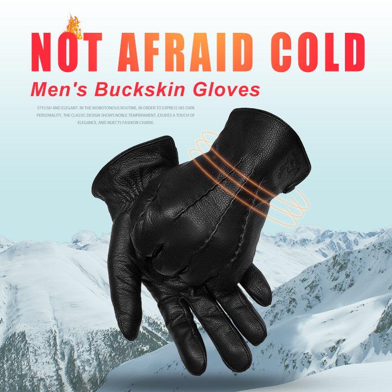2024 New Winter Men's Leather  - Leather Work Winter Gloves recensie en prijs