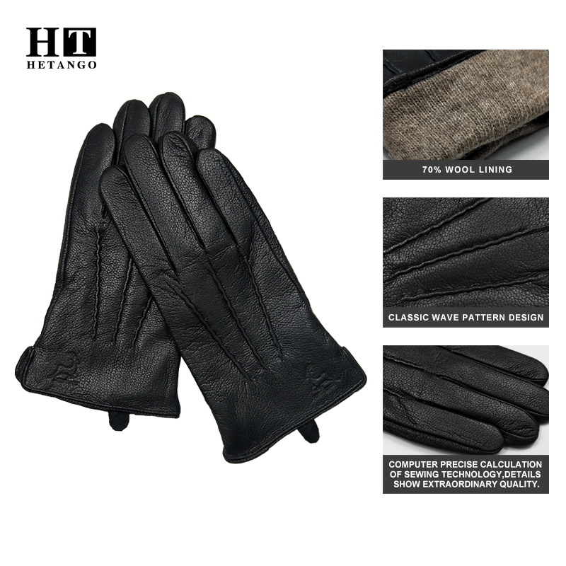 2024 New Winter Men's Leather  - Leather Work Winter Gloves recensie en prijs