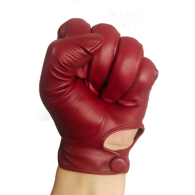 Unlined Luxury Mens Genuine Le - Leather Work Winter Gloves recensie en prijs