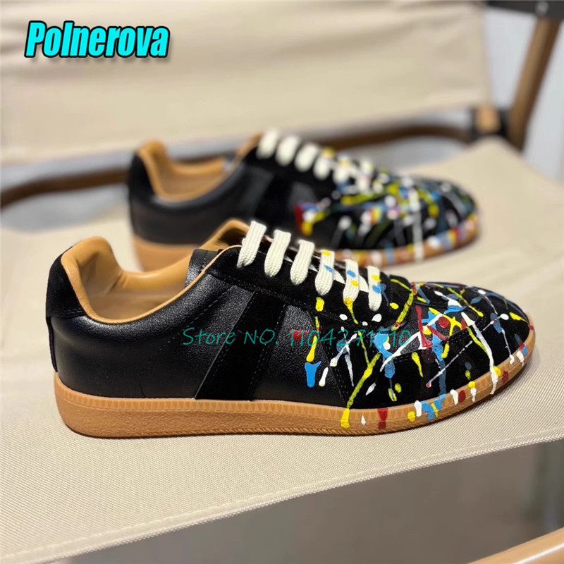 Summer Trendy Casual Sneakers  - Leather Dye Finish recensie en prijs