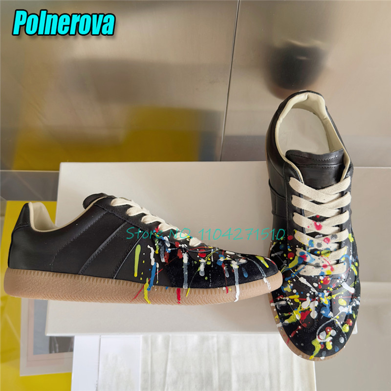 Summer Trendy Casual Sneakers  - Leather Dye Finish recensie en prijs